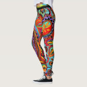 Leggings Boho Love (Gauche)