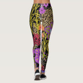 Leggings Boho Maximalist Floral Design (Dos)
