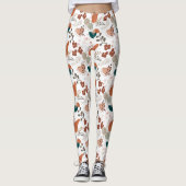 Leggings BOHO Motif esthétique A10 (Devant)