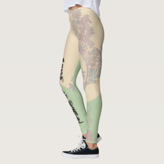 Leggings Boho nature bonsai, asiatique boho style zen