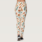Leggings Boho Pill & Feather Daisy Motif (Dos)