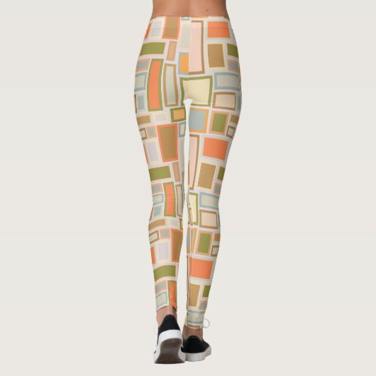 Leggings Boho Rectangles (Dos)