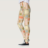 Leggings Boho Rectangles (Gauche)