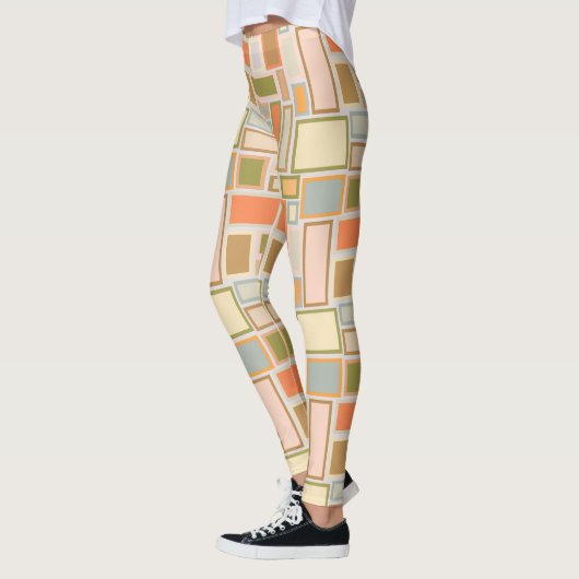 Leggings Boho Rectangles (Gauche)