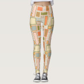 Leggings Boho Rectangles (Devant)