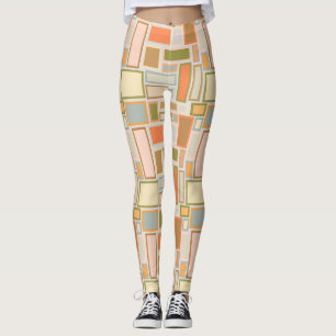 Leggings Boho Rectangles