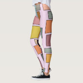 Leggings Boho Rectangles (Gauche)