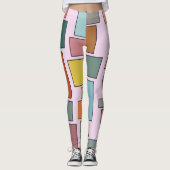 Leggings Boho Rectangles (Devant)