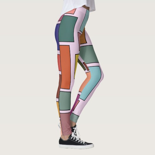 Leggings Boho Rectangles (Droite)