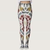 Leggings Boho Starburst Tie Dye (Devant)