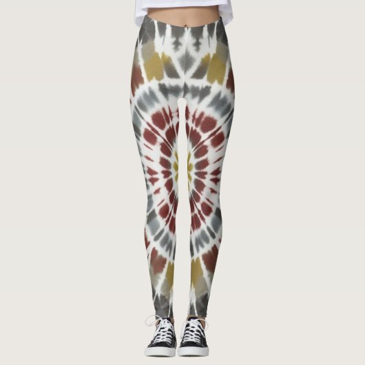Leggings Boho Starburst Tie Dye (Devant)