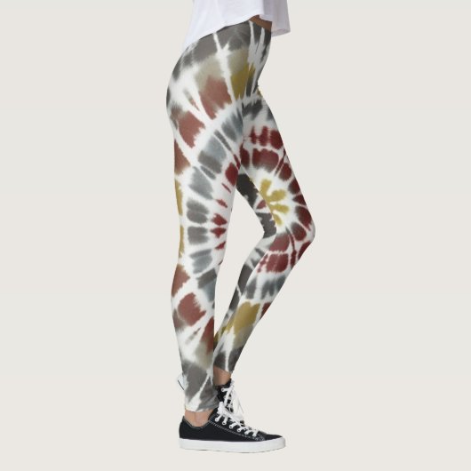 Leggings Boho Starburst Tie Dye (Droite)