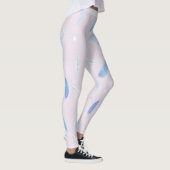 Leggings Boho Trendy Feathers Luxury Collection (Droite)