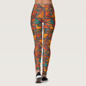 Leggings Boho Tribal Ethnique Chic (Dos)