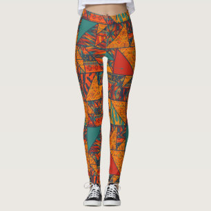 Leggings Boho Tribal Ethnique Chic