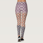 Leggings Boho Tribal Géométrique (Dos)