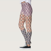 Leggings Boho Tribal Géométrique (Gauche)