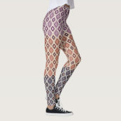 Leggings Boho Tribal Géométrique (Droite)