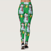 Leggings Boire de la bière Snowman Thunder_Cove (Dos)