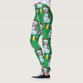 Leggings Boire de la bière Snowman Thunder_Cove (Gauche)