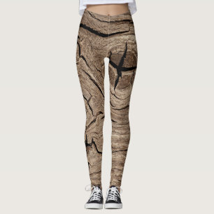 Leggings bois ancien, vintage