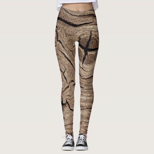 Leggings bois ancien, vintage (Devant)