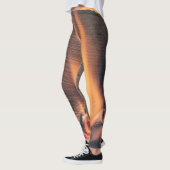 Leggings Bois au feu (Gauche)
