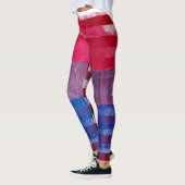 Leggings Bois bisexuel américain et Paintstrokes du drapeau (Gauche)