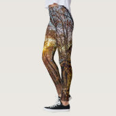 Leggings Bois d'automne (Gauche)