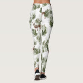 Leggings Bois de cerf de forêt (Dos)