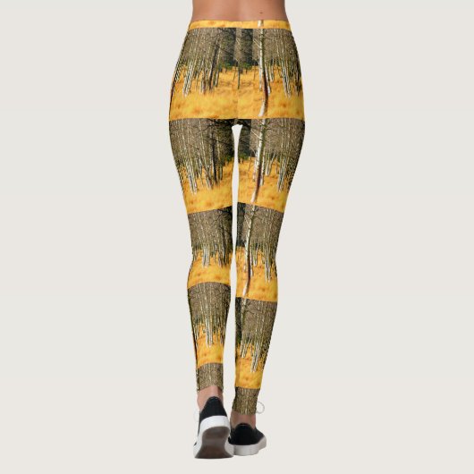Leggings bois de tremble (Dos)