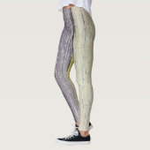 Leggings bois patiné et chic (Gauche)