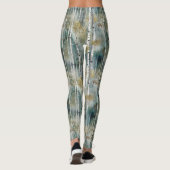 Leggings Bois sans fin Dreamscape Trees Misty Forest (Dos)