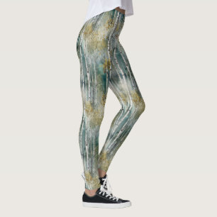 Leggings Bois sans fin Dreamscape Trees Misty Forest