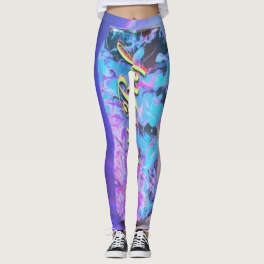 Leggings Boisson froide (Devant)
