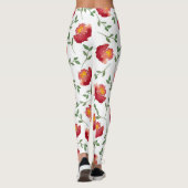 Leggings Boîtes de fleurs de fenêtre (Dos)