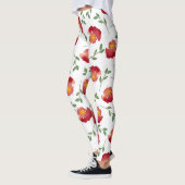 Leggings Boîtes de fleurs de fenêtre (Gauche)