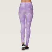 Leggings Bokah violet (Dos)