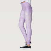 Leggings Bokah violet (Gauche)