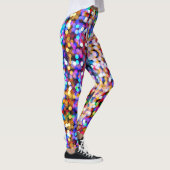 Leggings Bokeh Abstrait (Droite)
