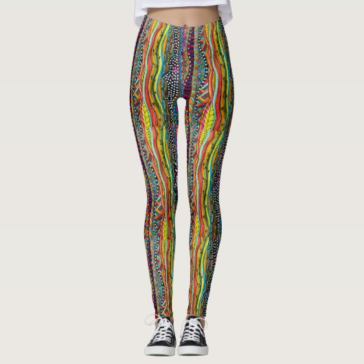 Leggings / Bokser Athletic-draag (Voorkant)