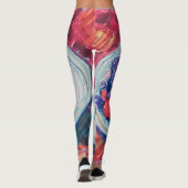 Leggings Bol de Fruits Rouges (Dos)