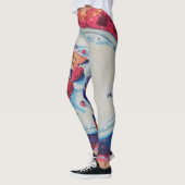 Leggings Bol de Fruits Rouges (Gauche)
