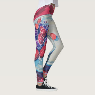 Leggings Bol de Fruits Rouges