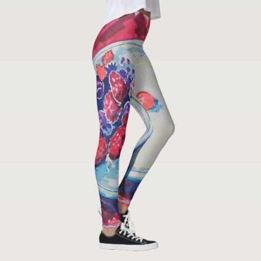 Leggings Bol de Fruits Rouges (Droite)