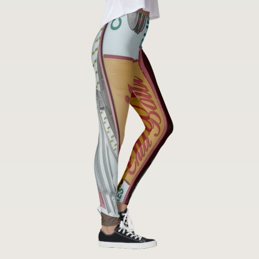 Leggings Bol du piment de Ben ; Point de repère de (Droite)