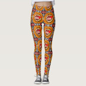 Leggings bol pour chili (Devant)