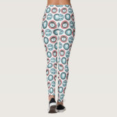Leggings Bold Dentistry Pattern (Dos)