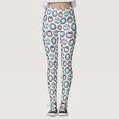 Leggings Bold Dentistry Pattern (Devant)