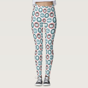 Leggings Bold Dentistry Pattern